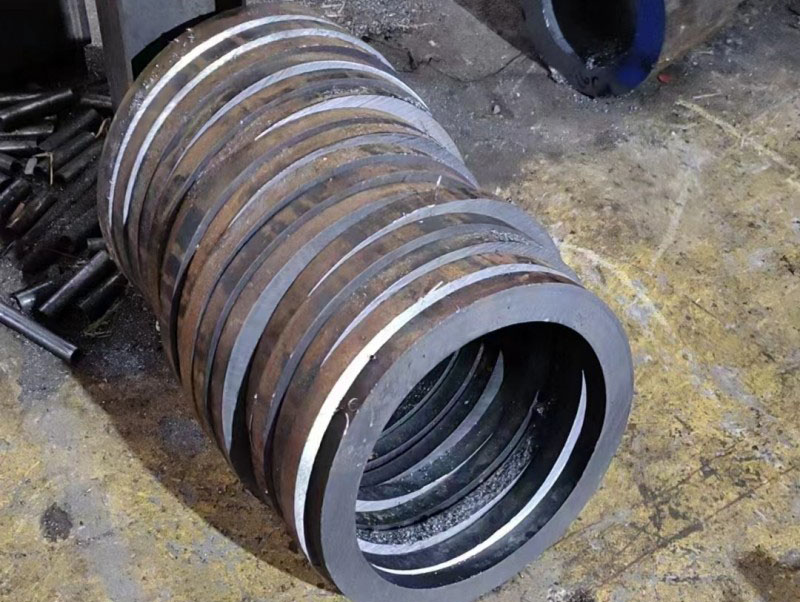 博湖30CrMo无缝钢管切割