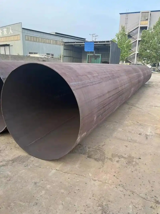 博湖大口径12Cr1MoVG无缝钢管
